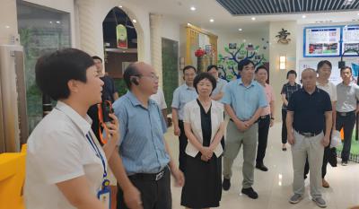 探索無(wú)限可能  共謀發(fā)展大計(jì)——記民建江西省委會(huì)來合肥高科調(diào)研！