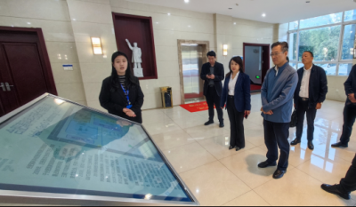 共探政企新機遇，共促發(fā)展新篇章——安義縣政協(xié)領(lǐng)導(dǎo)一行蒞臨合肥高科參觀指導(dǎo)！